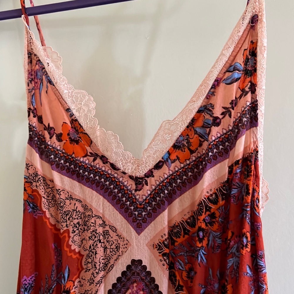Free People Long Dress